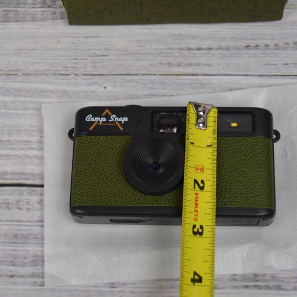 Camp Snap Screen-Free Digital Camera Forest Green NEW - Picture 9 of 12